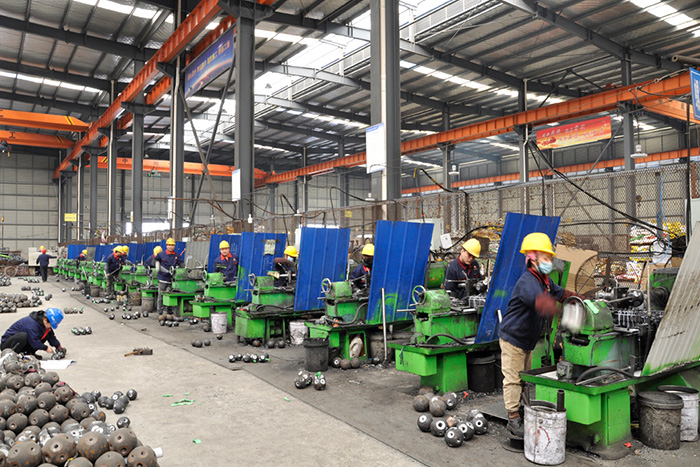 连云港网架锥头车间